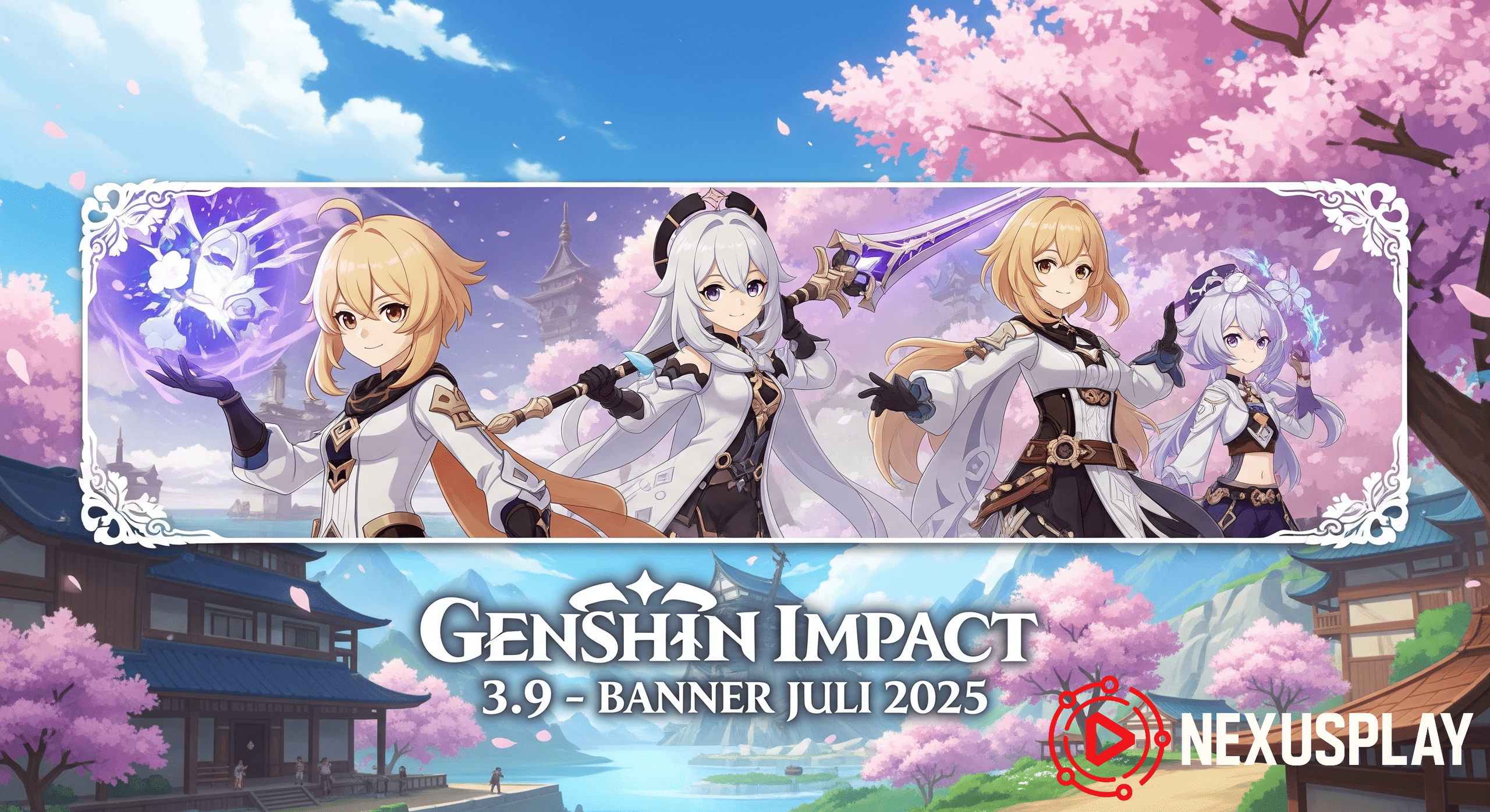 Event Genshin Impact 3.9 - Banner Juli 2025