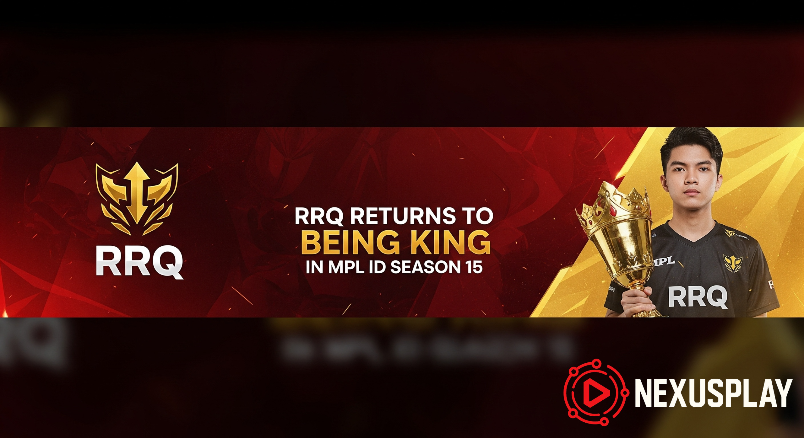 RRQ Kembali Jadi Raja di MPL ID Season 15