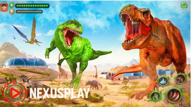 Review Dino Game Online Gratis Poki