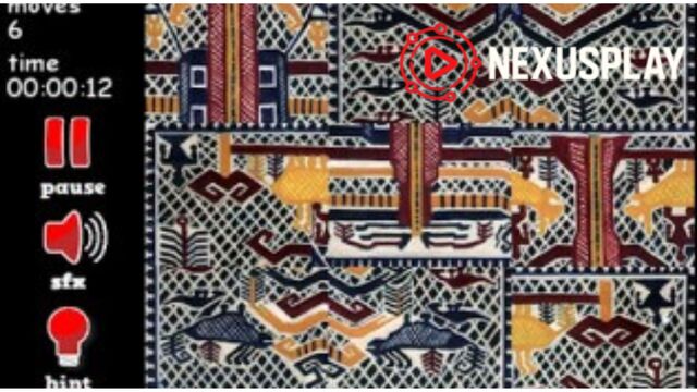 Puzzle Batik