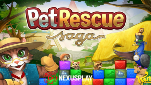 Pet Rescue Saga