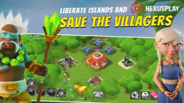 Boom Beach Strategi
