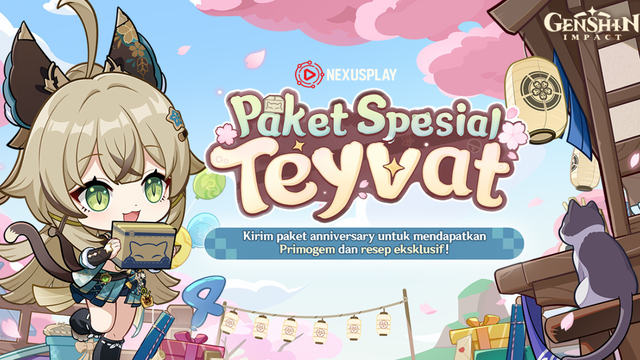 Event Spesial Genshin Impact