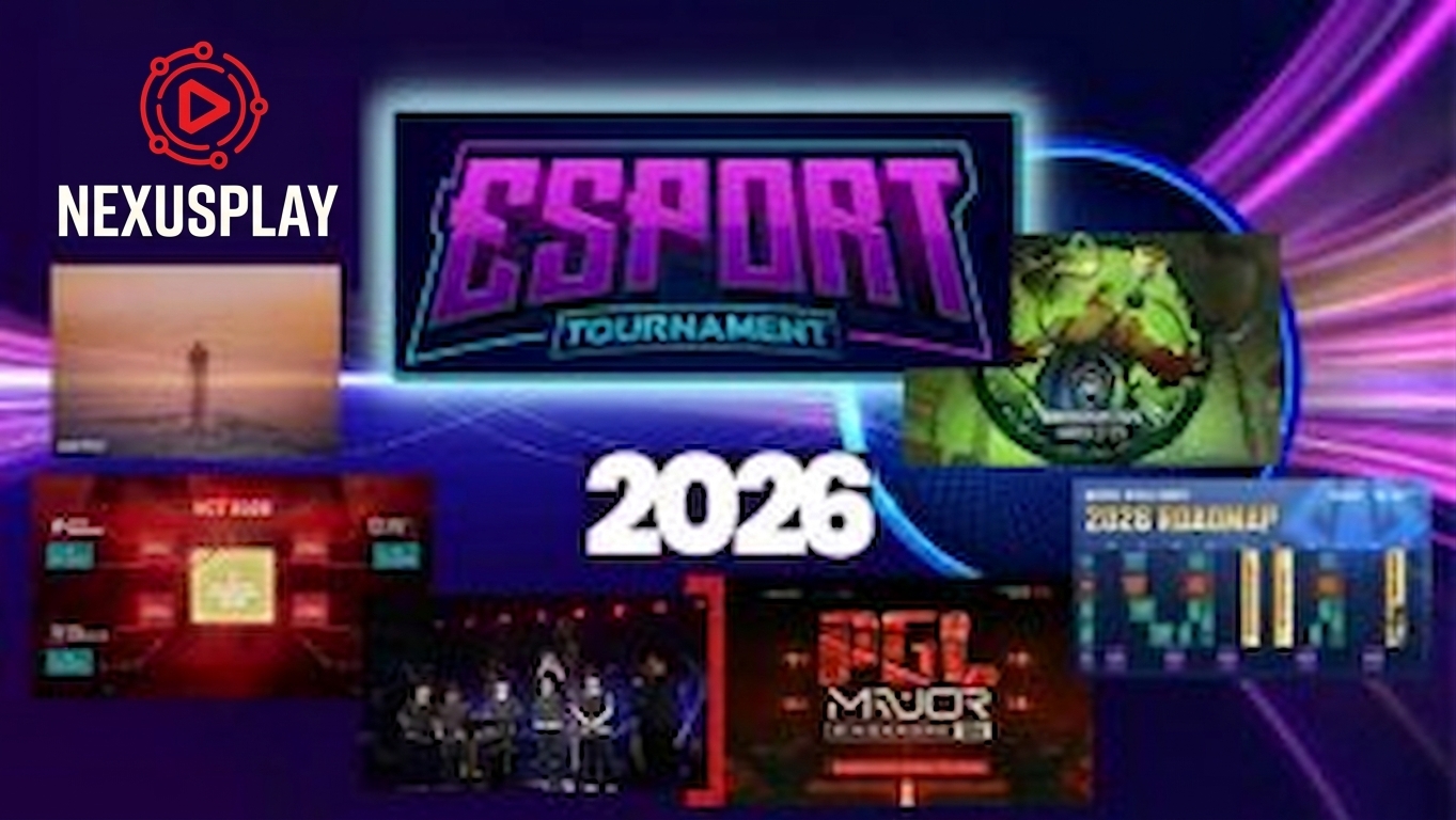 Kabar Terbaru Dunia Game Patch, Event, dan Turnamen Esports